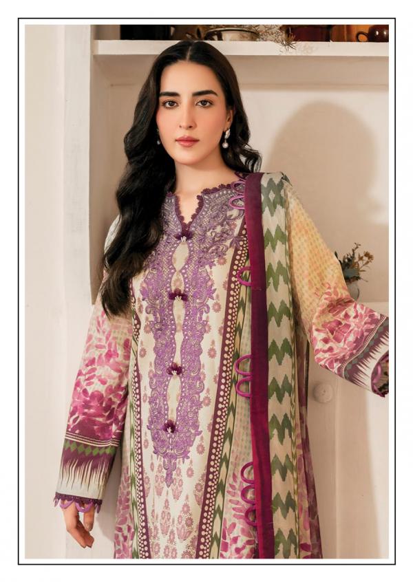 Madhav Al-Zohaib Vol-04 – Karachi Dress Material